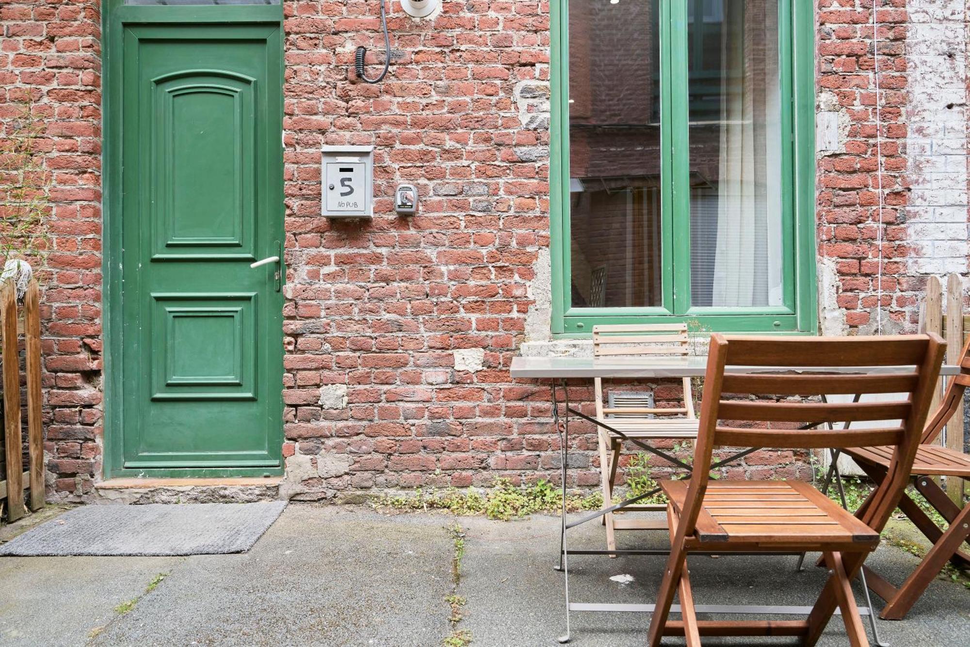 Vieux Lille - Maison Typique Lilloise Exterior foto